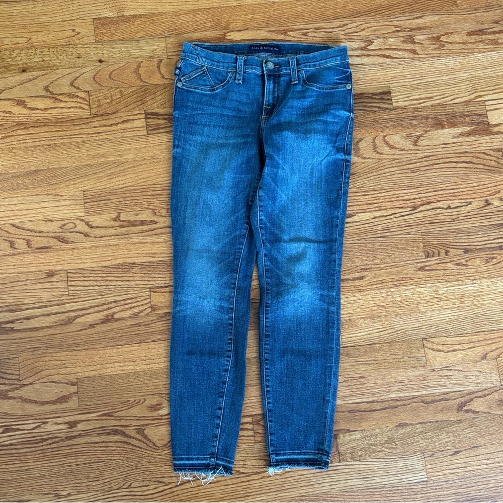 Rock & Republic Kashmere Jeans Sz 8 PERFECT
